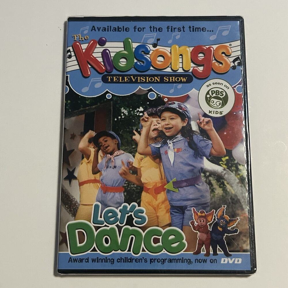 The Kidsongs TV Show Let's Dance DVD PBS Kids 2006